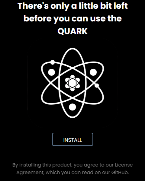 quark installer